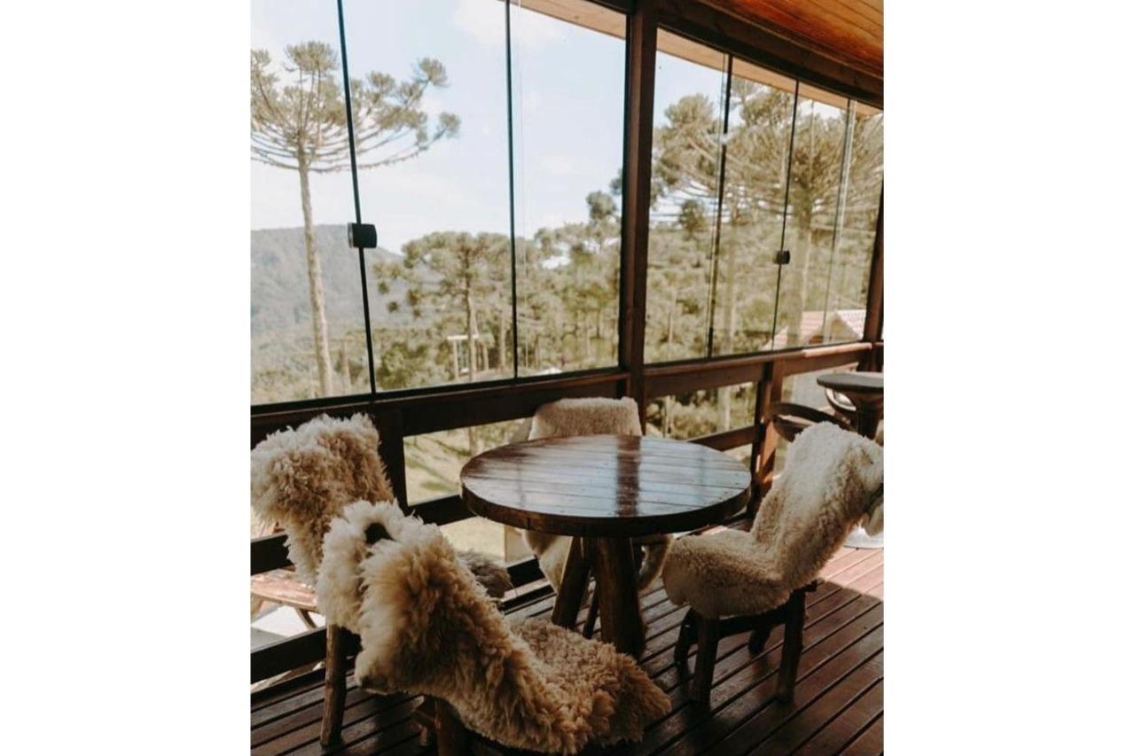 Morada Nas Montanhas Chale 08 Villa Urubici Dış mekan fotoğraf