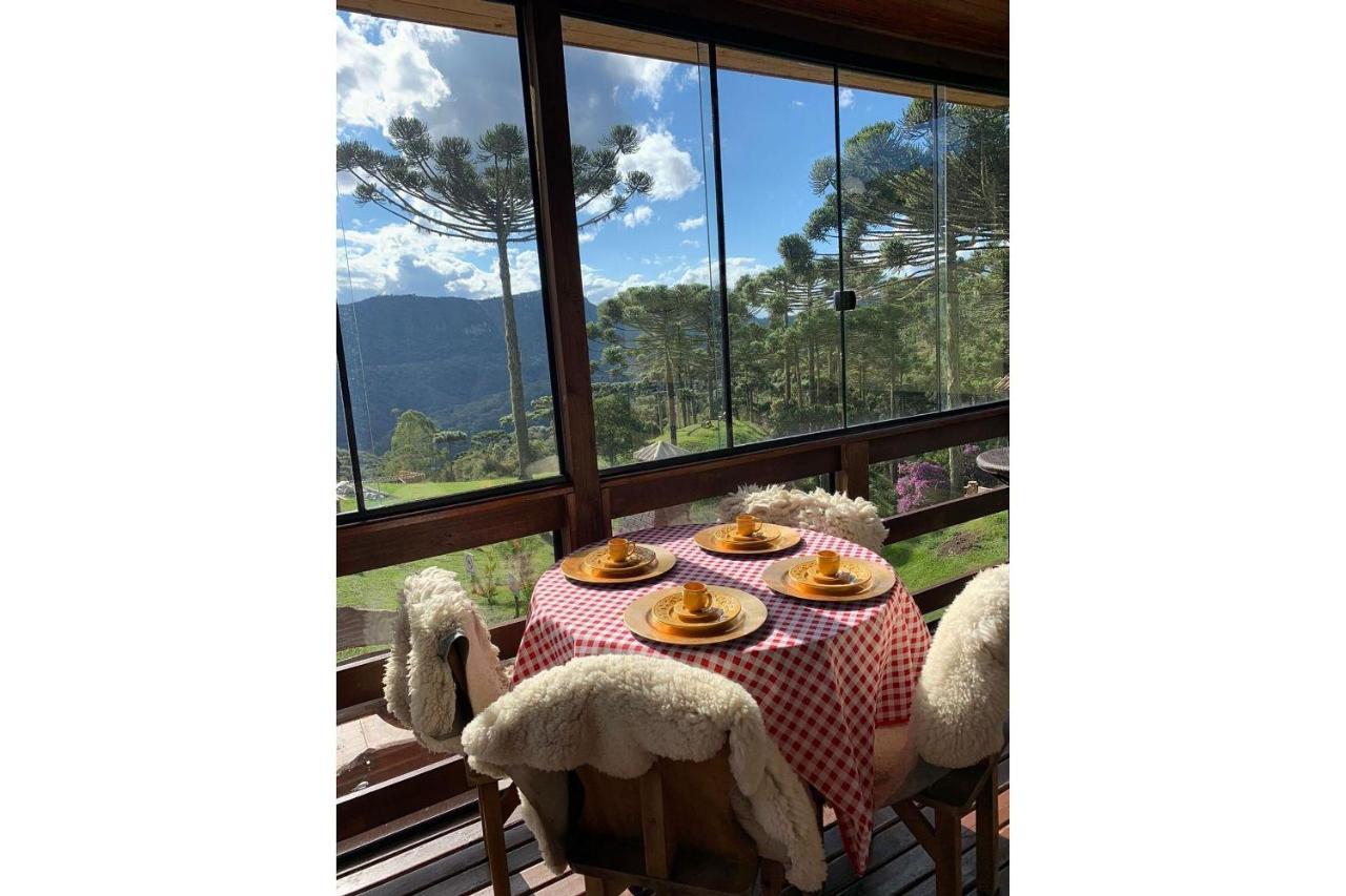 Morada Nas Montanhas Chale 08 Villa Urubici Dış mekan fotoğraf