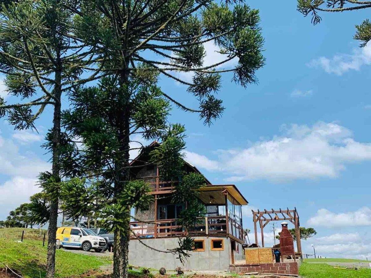 Morada Nas Montanhas Chale 08 Villa Urubici Dış mekan fotoğraf