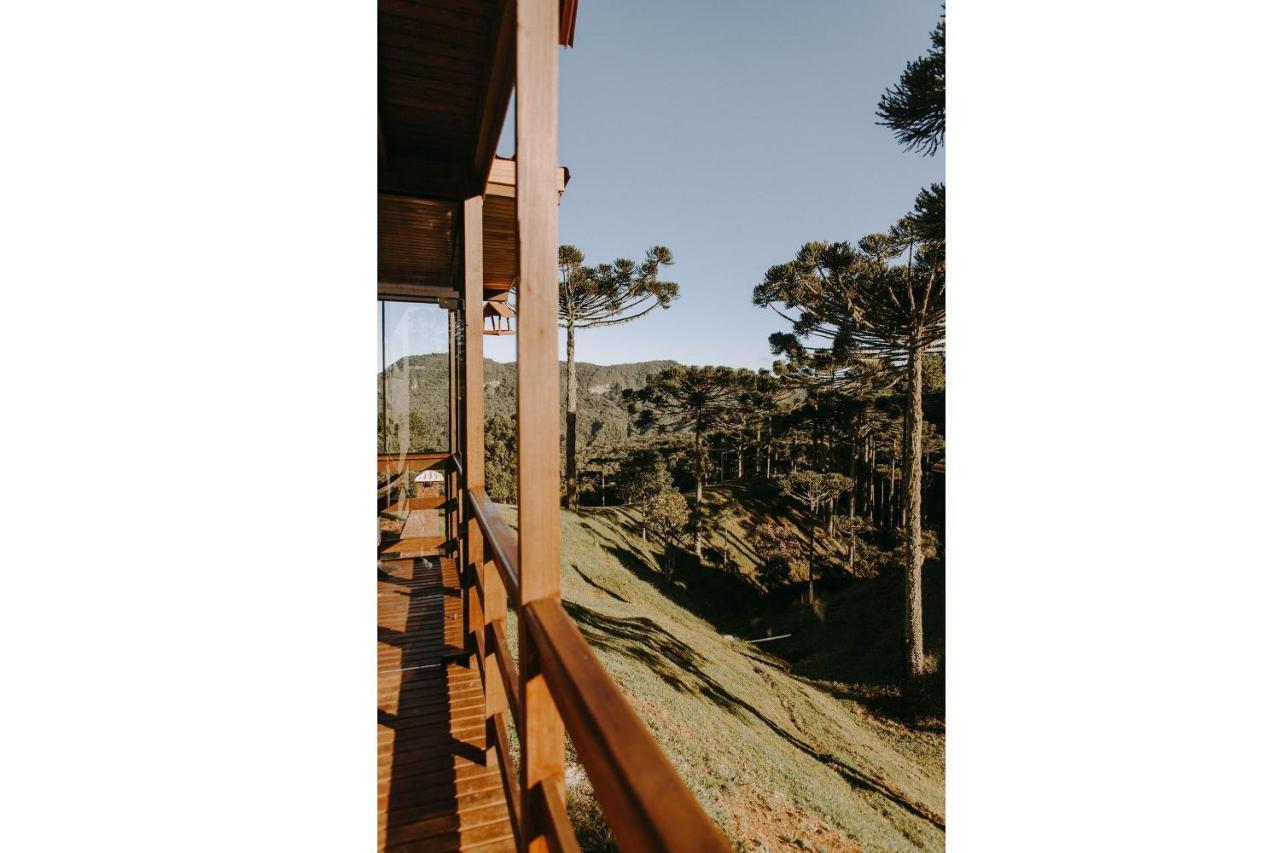 Morada Nas Montanhas Chale 08 Villa Urubici Dış mekan fotoğraf